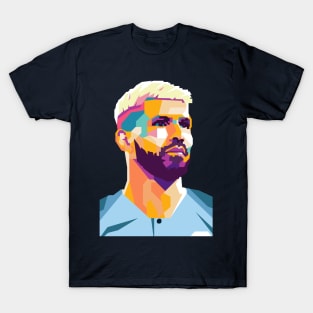 Fanart Aguero On WPAP T-Shirt